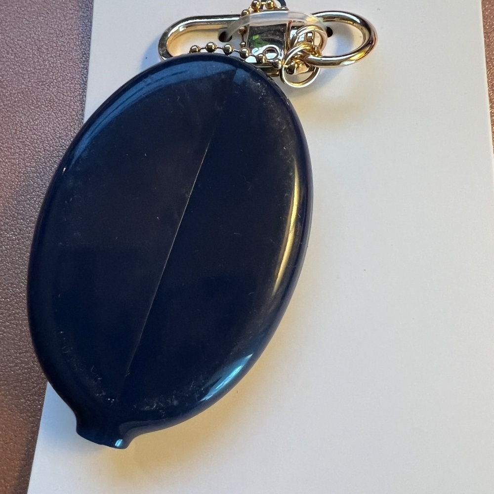 My Two Cents Coin Purse Bag Charm Keychain - kate spade new york x Target Blue - Picture 6 of 6